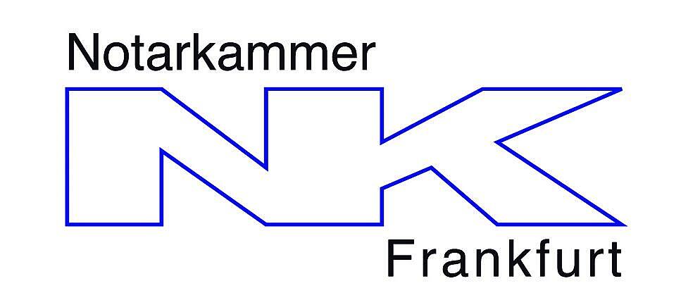 Logo der Notarkammer Frankfurt