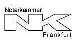Das Logo der Notarkammer Frankfurt