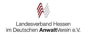 Das Logo des Landesverbands Hessen im Deutschen Anwalts Verein